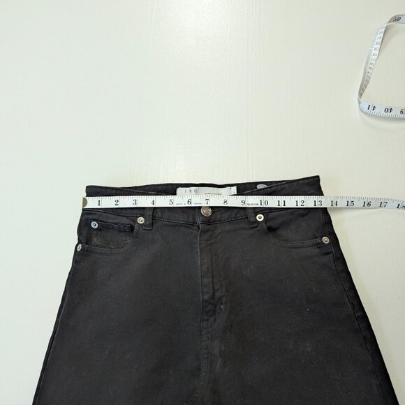 IRO Experience Size 26 Black Wash Cropped Jeans - Picture 10 of 14